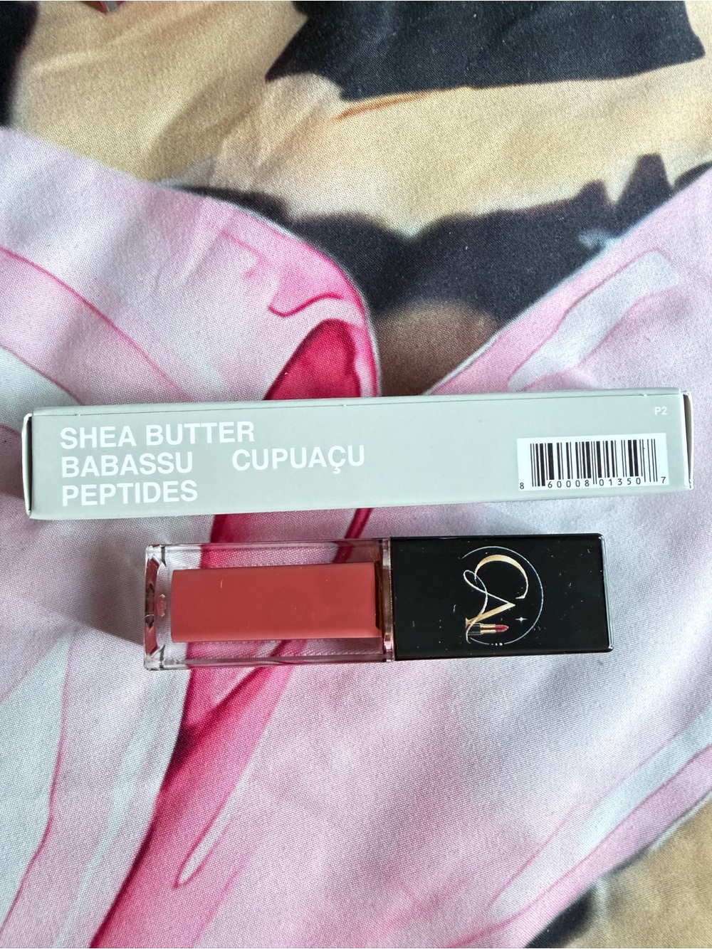 Lip Tint Liquid Lipstick - Peachy Coral